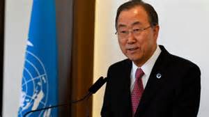  UN Secretary General Ban Ki-moon