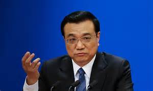 Chinese Premier Li Keqiang 