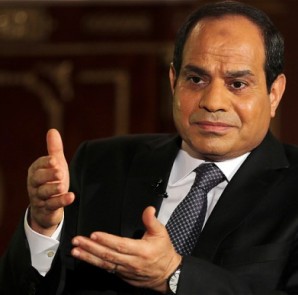 Egyptian President Abdel Fattah al-Sis
