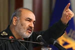 Revolutionary Guards commander Brigadier General Hossein Salami