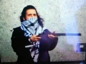 A photo that allegedly shows Michael Zehaf-Bibeau, the shooter at Canada's Parliament Hill