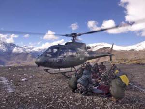 Hunt for 100 trekkers missing after deadly Nepal storm