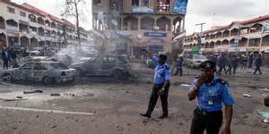 Three bombs exploded, Friday, Oct. 31 at 9 pm, a rush hour in a bus station in Gombe in northeastern Nigeria