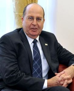 Israeli Defence Minister Moshe Yaalon