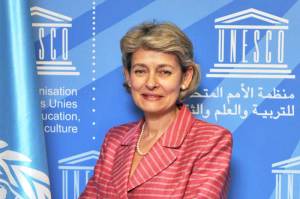 Irina Bokova, Director-General of UNESCO