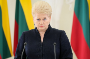 President Dalia Grybauskaitė 