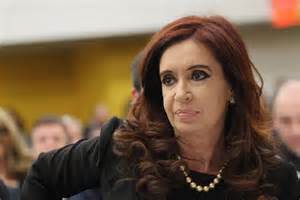 Argentina’s President Cristina Kirchner