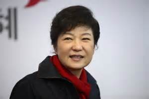 South Korean President Park Geunhye