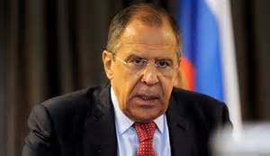 Russian Foreign Minister Sergei Lavrov