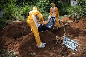Sierra Leone's Ebola burial boys