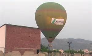 Authorities of Ajmer jail have charged the balloon operator with "unauthorised entry"