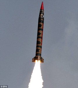  Shaheen 1A intermediate-range missile 