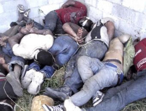 2010 massacre of 72 migrants