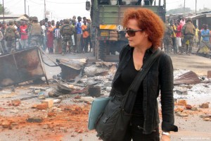 Amnesty International’s Senior Crisis Response Adviser Donatella Rovera