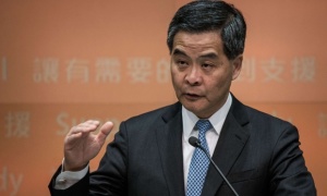 Chief Executive Leung Chun-ying 