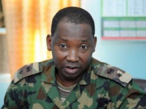 Captain Ikedichi Iweha, Commander of the Special Military Task Force