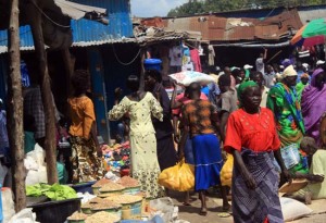 Juba's Konyo Konyo clothing market