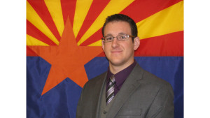 photo released by the Flagstaff Police Department, shows police officer Tyler Stewart. Officer Stewart, 24, died Saturday