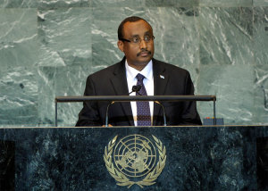  Abdiweli Mohamed Ali, Prime Minister