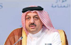Qatar's Foreign Minister Khalid al-Attiyah