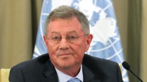 UN Special Coordinator for the Middle East Peace Process Robert Serry