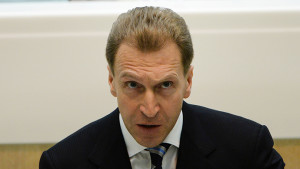 Russian First Deputy Prime Minister Igor Shuvalov 