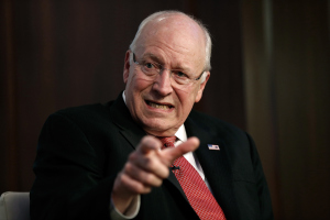 Former U.S. Vice President Dick Cheney