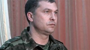 Luhansk People's Republic head Valeriy Bolotov.