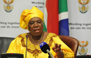 Nkosazana Dlamini Zuma - Chair of the African Union (AU) Commission
