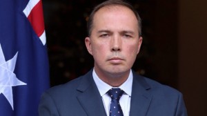 New Immigration Minister Peter Dutton warns asylum seekers their protests will fail