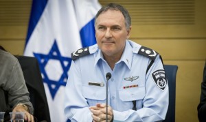 Israeli police chief Yohanan Danino