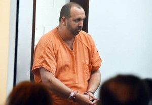 Craig Stephen Hicks, accused of shooting three Muslim students to death in Chapel Hill, North Carolina