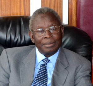 Health Minister Dr. Joseph Kasonde