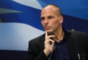 Greek Finance Minister Yanis Varoufakis