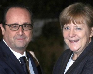 French President Francois Hollande and German Chancellor Angela Merkel are to visit Kiev and Moscow 