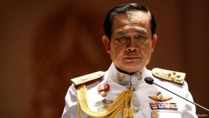 General Prayuth Chan-ocha, Thailand's 29th prime minister. 