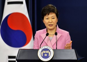 South Korean President Park Geun-hye 