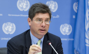 U.N. Special Rapporteur on Human Rights of Migrants, Francois Crepeau