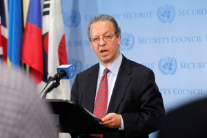 UN envoy Jamal Benomar