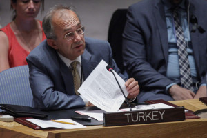 Yasar Halit Cevik, Representative of Turkey to the United Nations