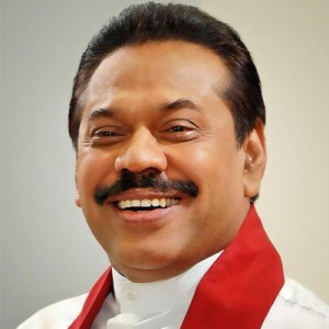 former President Mahinda Rajapaksa 