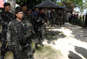 Troops clash with Abu Sayyaf in Philippines
