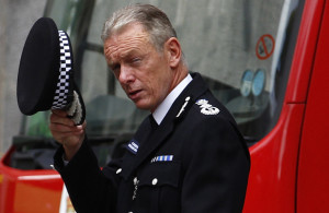 The commissioner of London's Metropolitan Police, Bernard Hogan-Howe,