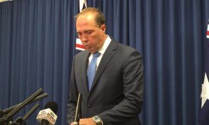  Australian Immigration Minister Peter Dutton