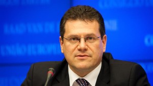 EU energy chief Maros Sefcovic
