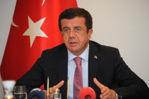 Economy Minister Nihat Zeybekci