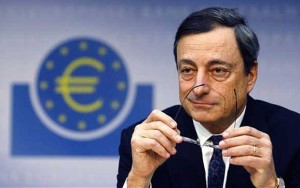European Central Bank Governor Mario Draghi