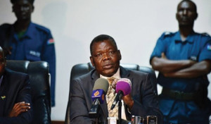 Justice Minister Paulino Wanawila