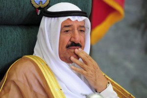Kuwaiti Emir Sabah Ahmed al-Sabah