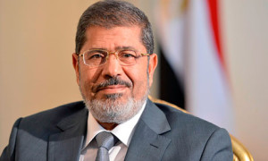 Ousted President Mohamed Morsi